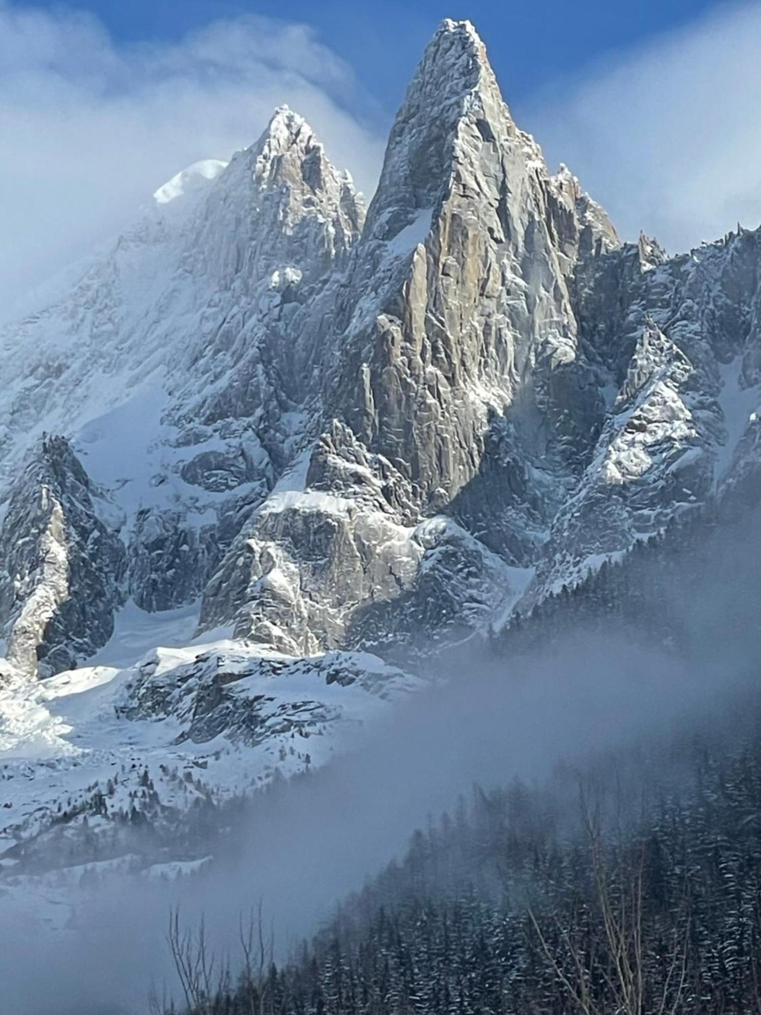 Charming Apartment Chamonix Valley Vallorcine Exterior foto